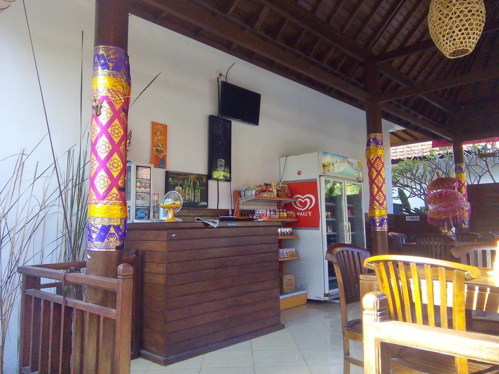 Arya Inn Enny Salon And Spa Nusa Lembongan  Luaran gambar