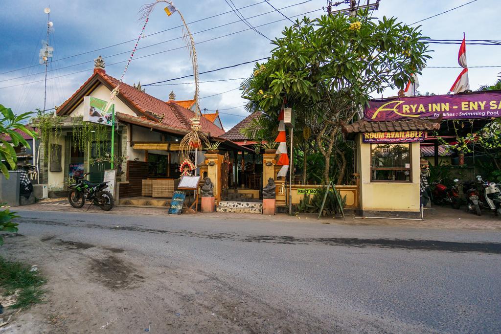 Arya Inn Enny Salon And Spa Nusa Lembongan  Luaran gambar